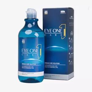 아이원케어 드림렌즈 보존액 360ml 하드렌즈 단백질제거