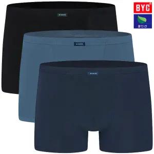 [하프클럽/BYC]BYC쿨피아 인견 인밴드 단색드로즈3매입ERS0058