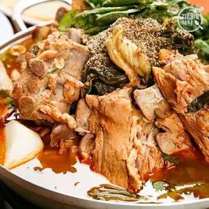 [NS홈쇼핑][김가네 식탁][해썹인증]사골뼈 감자탕 4.7kg(6-8인분)/국내산 돼지뼈..[35978325]
