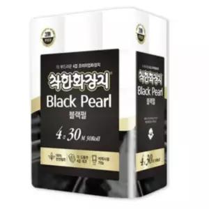 착한화장지 블랙펄 롤화장지 4겹 30m, 30롤, 1팩