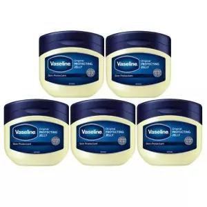 바세린 퓨어 스킨 젤리 오리지날 100ml 5개
