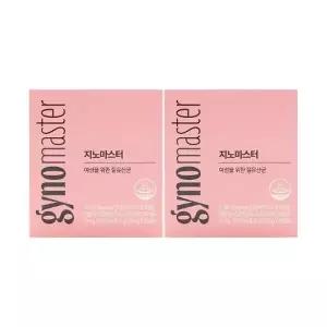 마스터바이옴 지노 마스터 여성 질유산균 170mg x 30캡슐 x 2박스