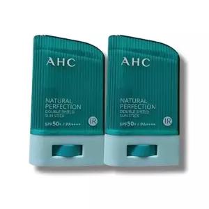AHC 내추럴 퍼펙션 더블쉴드 선스틱 22g 2개