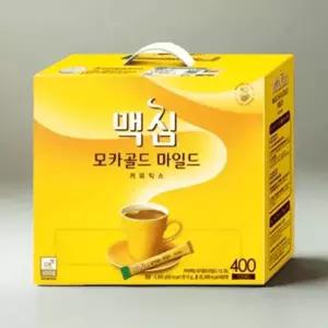 맥심 모카골드 마일드 커피믹스 스틱 400개입 동서