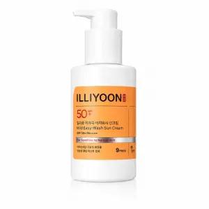 일리윤 저자극 이지워시 선크림 150ml