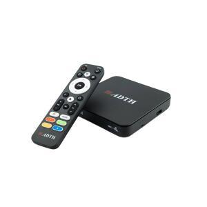 ADTH 차세대 TV 박스 2세대 ATSC 3.0 및 1.0 디지털 컨버터 | 64GB 내장 스토리지 무선 튜너 수신기 4K HDR Wi-Fi 블루투스 DVR 녹화