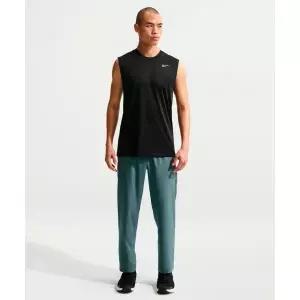 나이키 NIKE 드라이 핏 민소매 트레이닝 탑 M - 블랙:매트 실버 / IO1430-010 255071