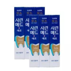 시린메드 에프 치약 100g ,6개