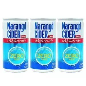 캔음료 나랑드 사이다 x 30캔 180ml