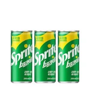코카콜라 스프라이트 250CAN X30입