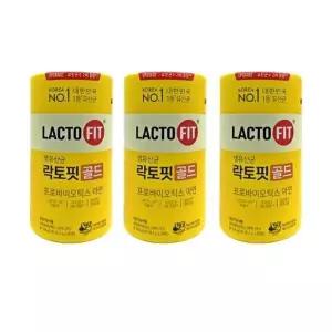 종근당건강 락토핏 골드 2g x 50포 x 3통 -AO-