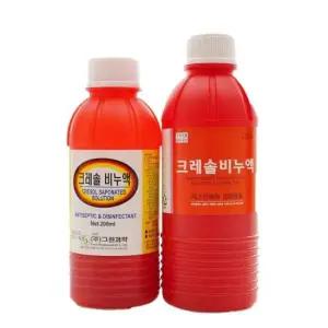 살균소독 크레졸 크레솔 크레졸비누액 천보 5병 200ml-