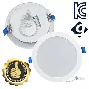 LED RQ77IP44 다운라이트 매립등 6인치 15W 주광색 매입등 램프 현관 천장 엘이디