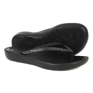 [매장정품] Fitflop 핏플랍 아이쿠션 스파클 플립플랍 여성 쪼리 R08-001 2227746