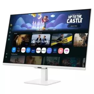 삼성전자 SMART M5 M50F LS32FM501 화이트 FHD 60Hz IPS 스마트 모니터