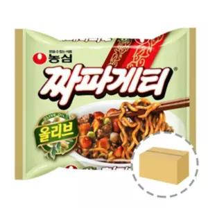 루리점빵 농심 짜파게티 봉지 라면 한박스 40개 단체주문 농심라면세트