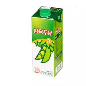 루리점빵 삼육두유A 대용량 950ML 12개 단백질음료 진한두유 건강식단