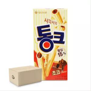 겉바속촉 통크 초코 막대 스틱 과자 45gx20개 1박스 어린이 회사 탕비실 토핑 디져트 간식