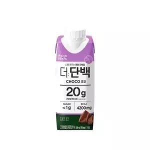 빙그레 더단백 프로틴 드링크 초코 250ml x 18개입