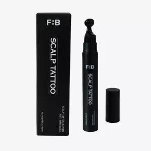포뷰트 두피 타투15g 블랙 정수리 헤어라인 커버