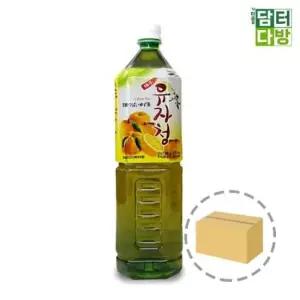 (무배) 청솔 유자청 원액 1.5L 1BOX (6개입)