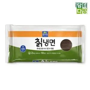 냉면면대용량 면사랑 칡냉면 2kg(10인분)
