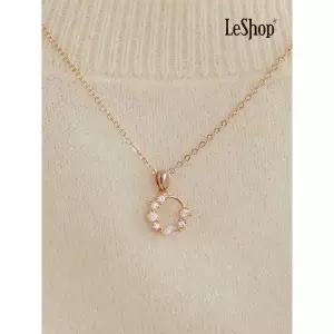 [르샵]14K 브리즈 링 목걸이 GoldPlated LJ6076BRN_P427122735