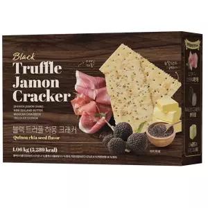 블랙 트러플 하몽 크래커 대용량 과자 1060g 1개