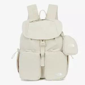노스페이스 브랜드관 노스페이스 공식 NM2DR67B 우먼즈 브리즈 백팩 WHITE SAND 501780