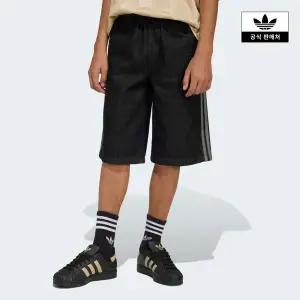 [아디다스키즈](김해점)[adidas kids] (A130-A160) 데님 쇼츠 (KE2972)