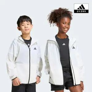 [아디다스키즈](센텀시티점)[adidas kids] (A130-A160) 라이트웨이트 윈드브레이커 (KC8627)
