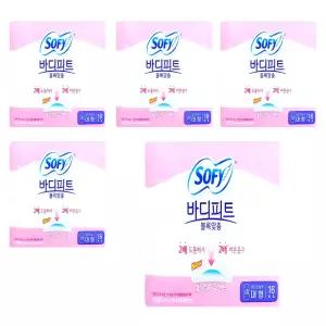 쏘피 바디피트 볼록맞춤 대형 16P x5개