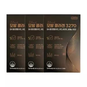 주영엔에스 모발 콜라겐 3270 20ml x 28포 3개 / JJ몰