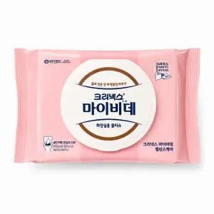 크리넥스 마이비데 NEW 밸런스케어 캡 40매x9팩 화장실 비데물티슈
