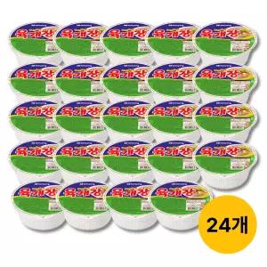 삼양 육개장 86g 24입(1박스)/컵라면