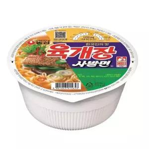 농심 육개장 사발면 86g x 24개 코스트코 두레샵2606