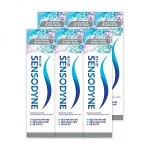 센소다인 엑스트라 화이트 치약 120g x 6개 696697