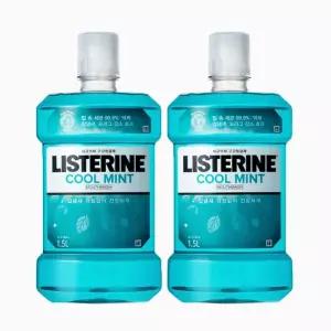 리스테린 쿨민트 1.5L x 2 696706