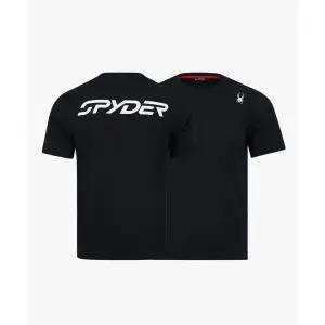 매장정품 SPYDER 스파이더 남성 소로나 베이직 라운드 반팔 티셔츠 SOLMCNRS204MBLK 1706995