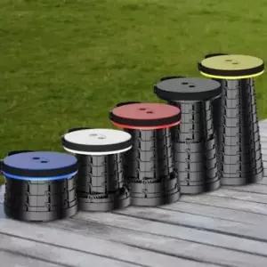 다용도 휴대용 폴딩 자바라 코끼리 높이조절 접 GWM