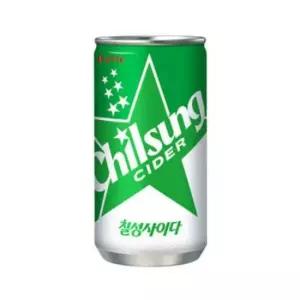 탄산 칠성사이다 업소용 (30캔) 190ml