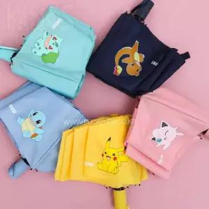 iRho 포켓몬 3단 완전 자동우산 아이우산