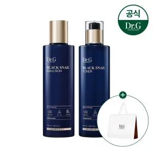 [5400]블랙 스네일 베이직 2종 세트 (토너150ml+에멀전150ml) [증정]쇼핑백(중)