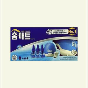 헨켈 홈매트 리퀴드 훈증기1개 리필3개 풀세트 모기향