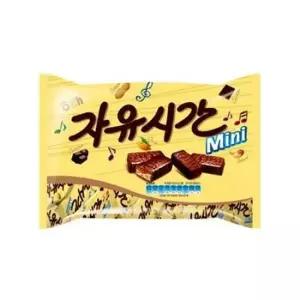 해태제과 자유시간 미니 480g 약 48봉입