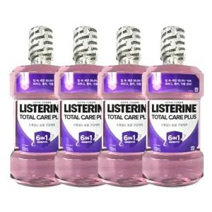 리스테린 토탈케어 플러스 750ml, 4개