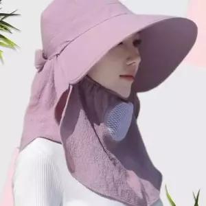 모자 가리개 차단 농사 햇빛