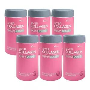 뉴트리 에버콜라겐 타임 비오틴 셀 3g x 30포 6통 6개월분