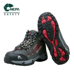 네파Safety 공장 접지력 쿠션 발목편한 6인치 작업워커 안전화 노가다신발 건설화