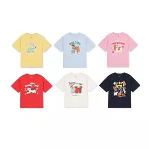[롯데백화점]탑텐키즈 공용) 테스스미스로버츠 크루넥 T (MKG2TS3801)